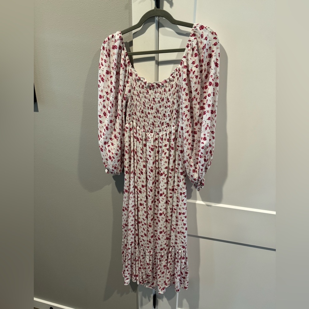 Beautiful Gibsonlook Floral Dress, Medium